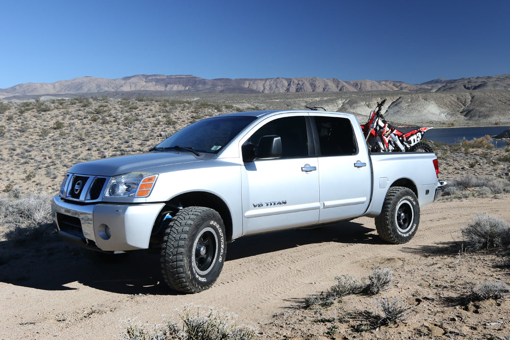 04-15 Nissan Titan Upper Control Arms-LTW Motorsports