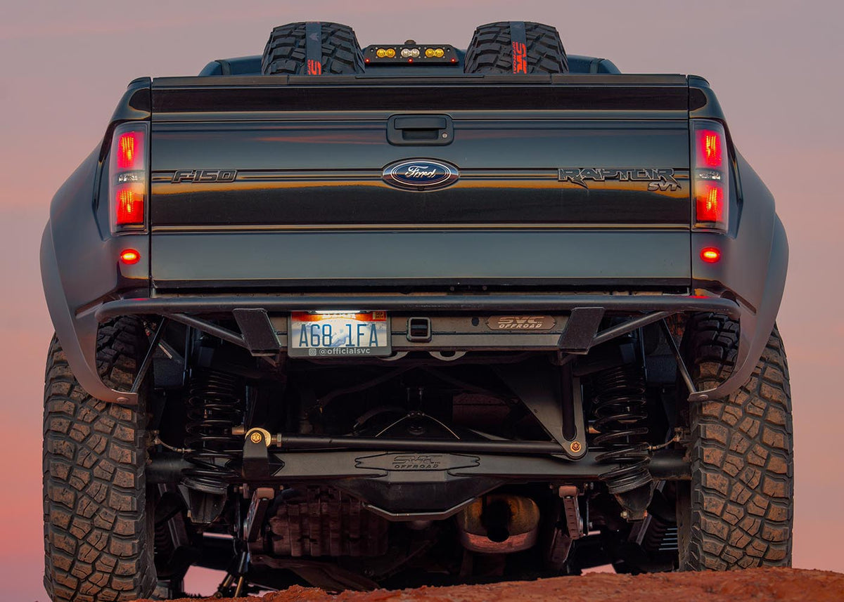 2010-2014 Ford Raptor SVC Offroad 5-Link Conversion Kit