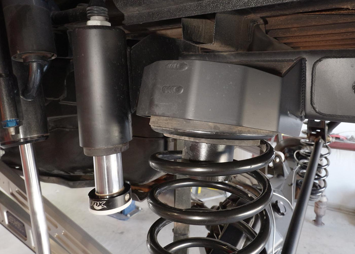 2010-2014 Ford Raptor SVC Offroad 5-Link Conversion Kit