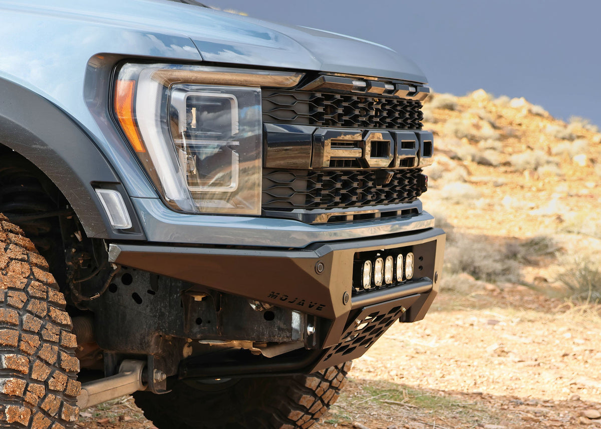 2021+ Ford Raptor SVC Offroad Mojave Bolt On Front Bumper
