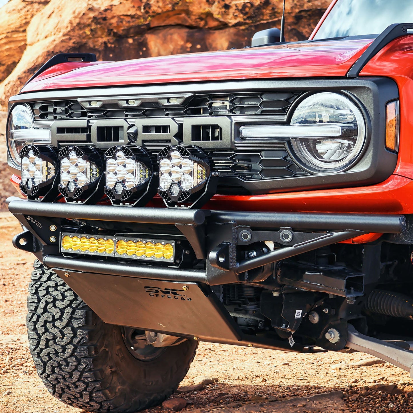 2021+ Ford Bronco/ Bronco Raptor SVC Offroad Baja Bumper