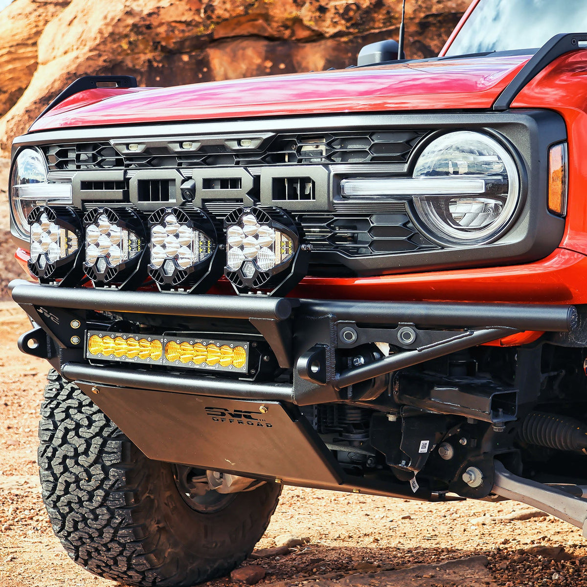 2021+ Ford Bronco/ Bronco Raptor SVC Offroad Baja Bumper