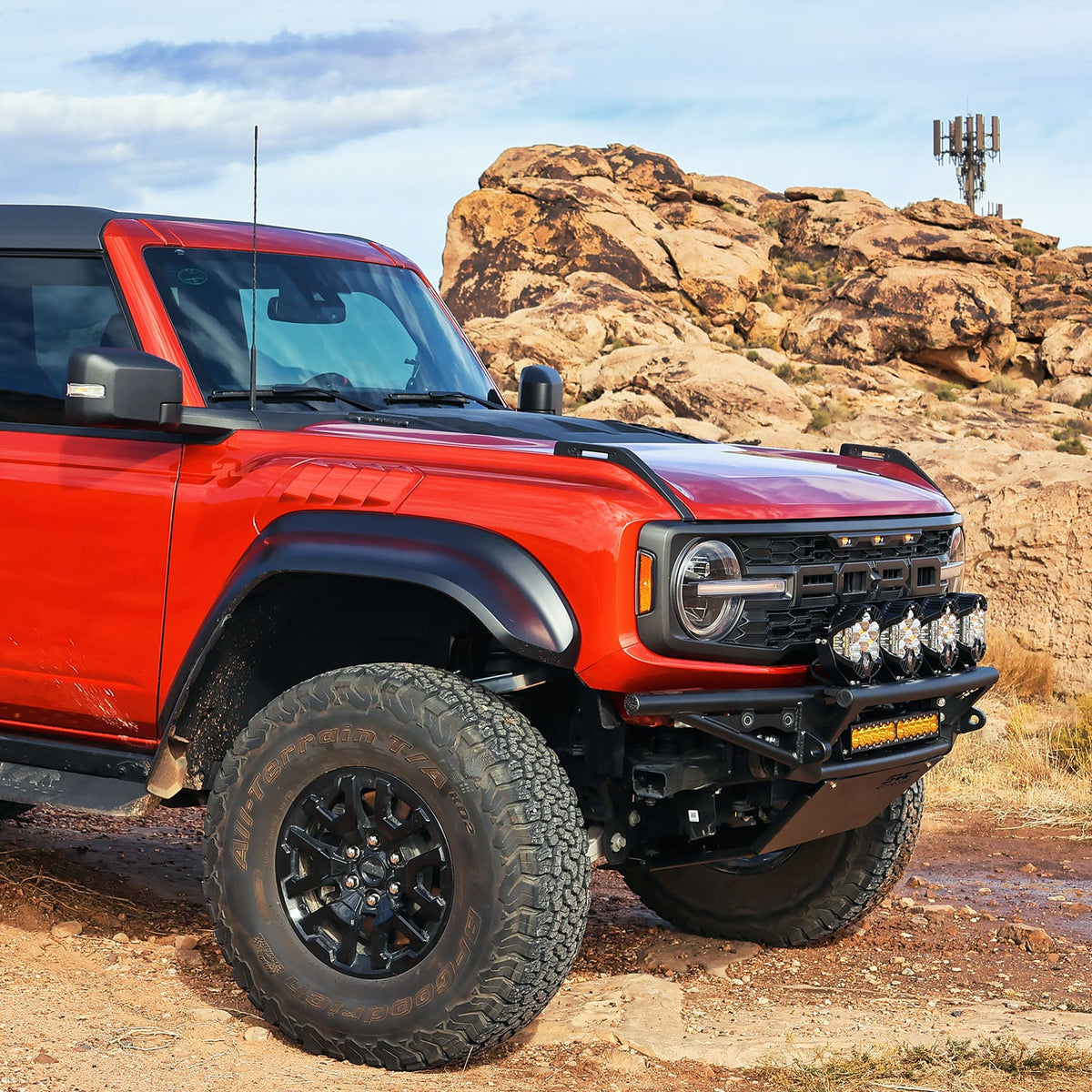2021+ Ford Bronco/ Bronco Raptor SVC Offroad Baja Bumper