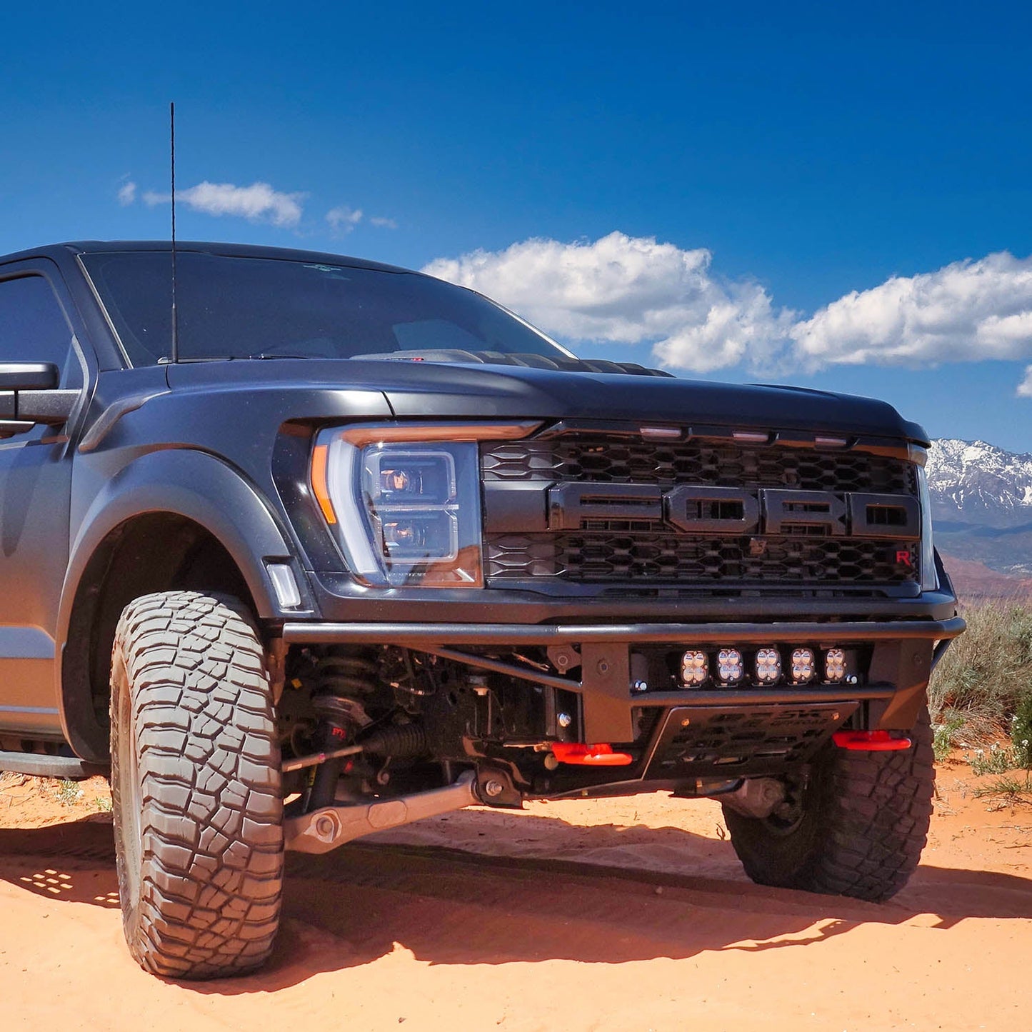 2021+ Ford Raptor/ Raptor R SVC Offroad Baja Flush Bolt-On Front Bumper