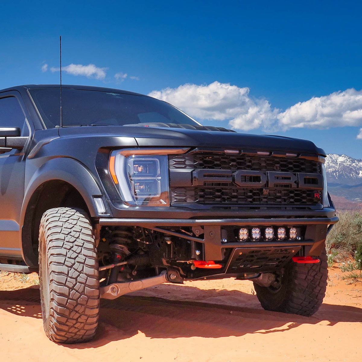 2021+ Ford Raptor/ Raptor R SVC Offroad Baja Flush Bolt-On Front Bumper