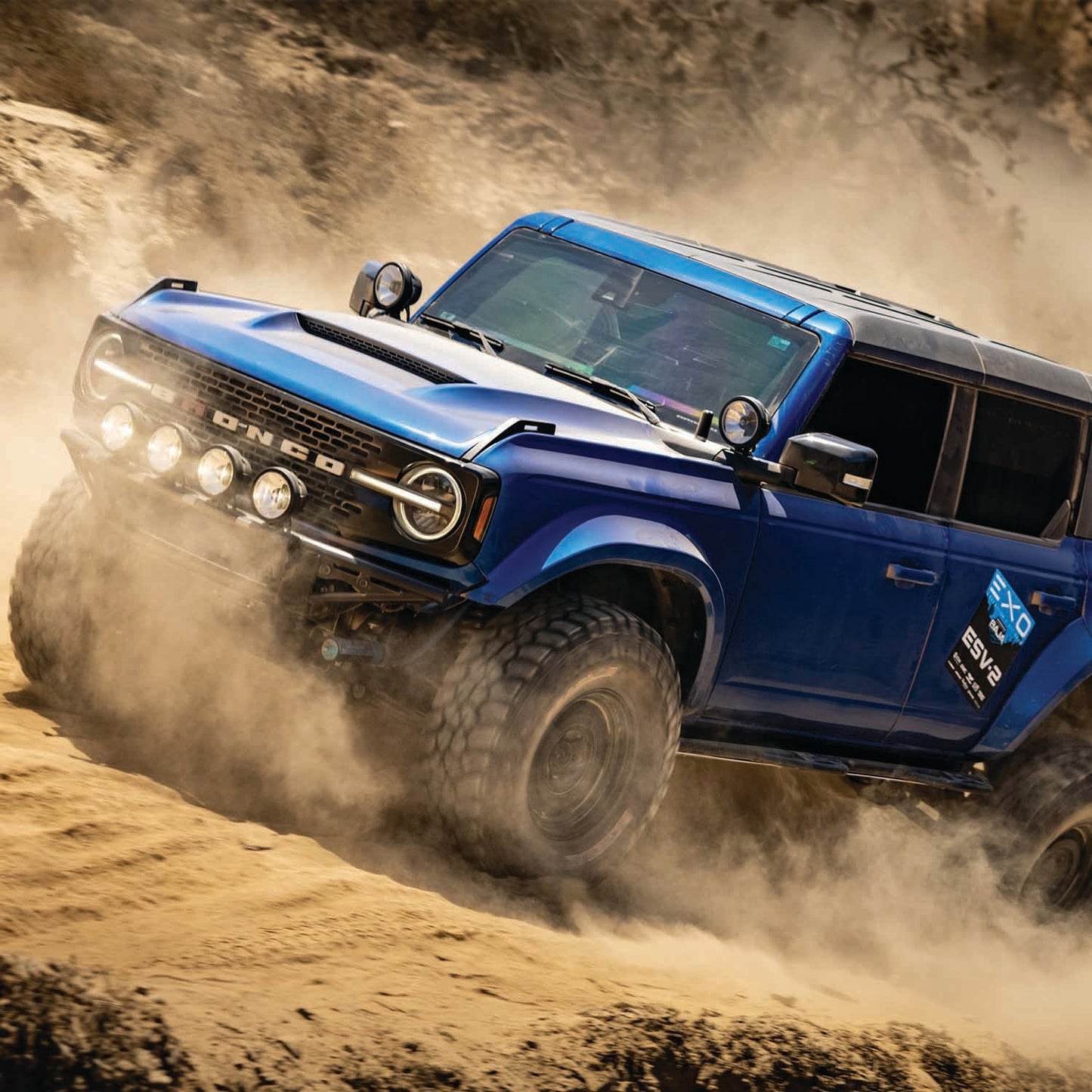 2021+ Ford Bronco/ Bronco Raptor SVC Offroad Baja Bumper