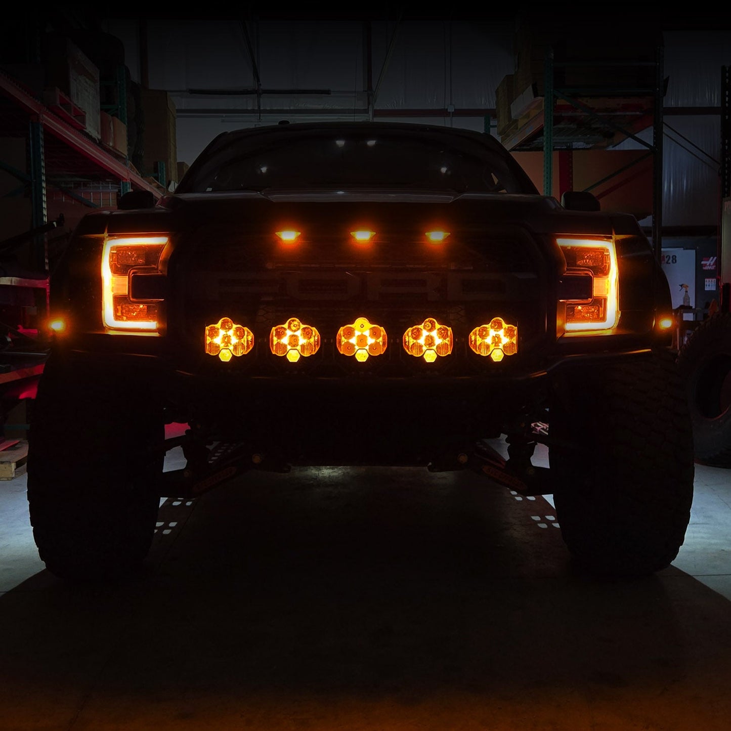 SVC Offroad Baja Smurf Front Bumper - Gen 2 Ford Raptor - SVC Offroad