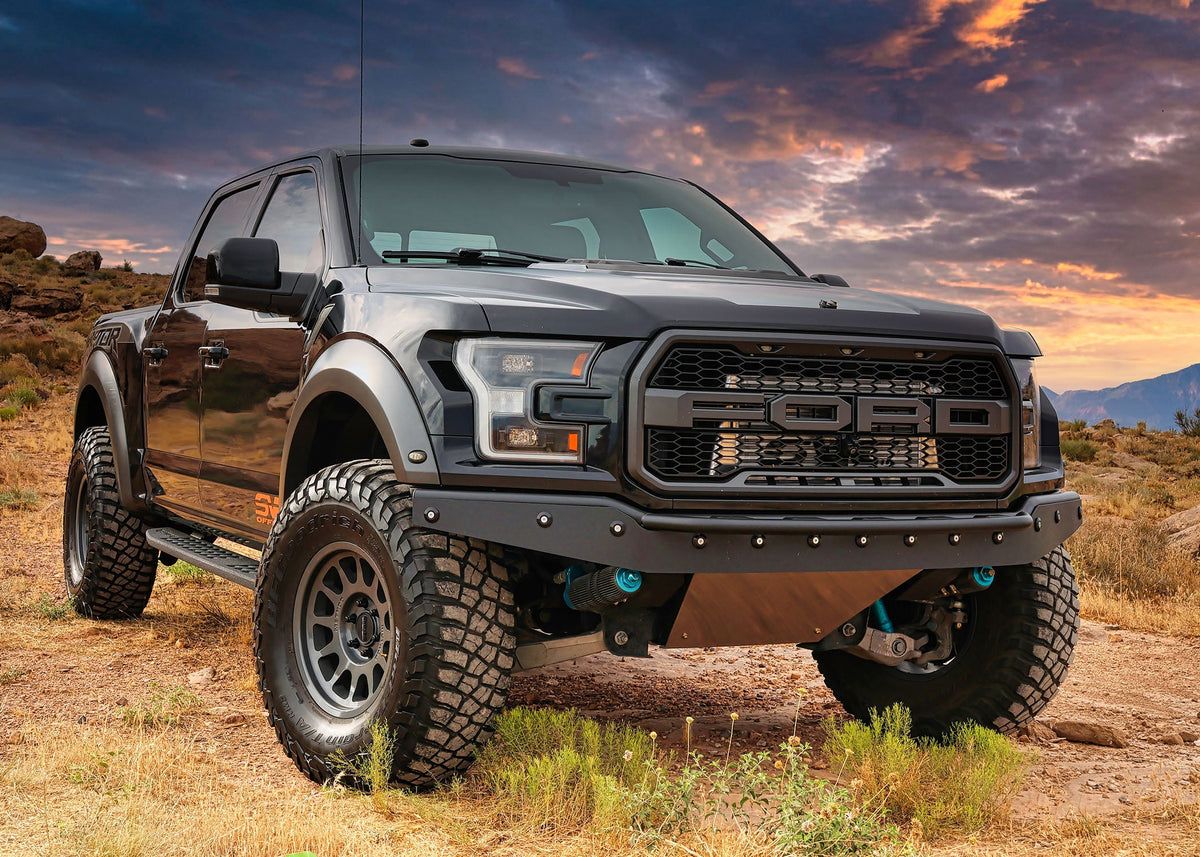 2017-2020 Ford Raptor SVC Offroad Baja Raceline Front Bumper