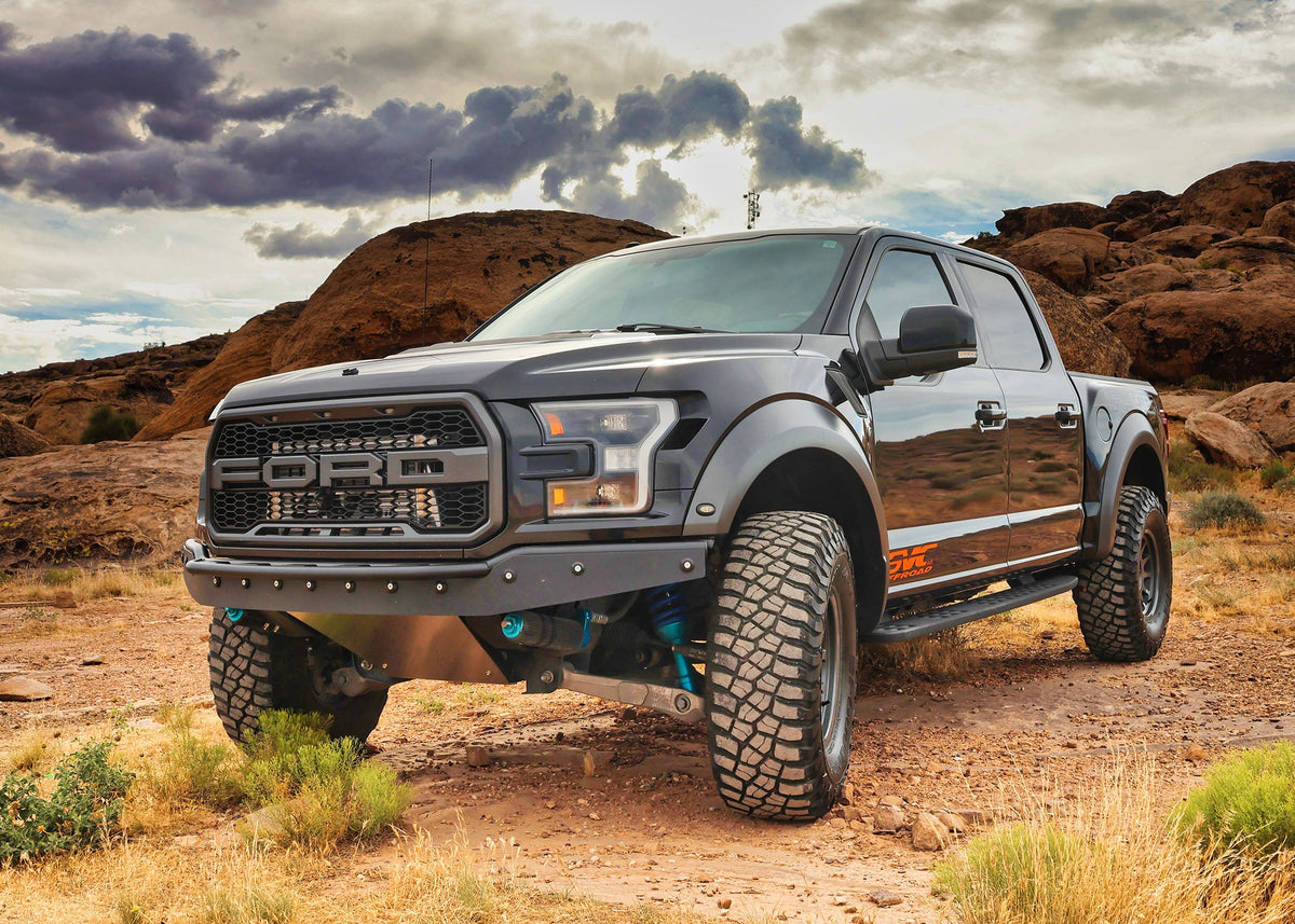 2017-2020 Ford Raptor SVC Offroad Baja Raceline Front Bumper