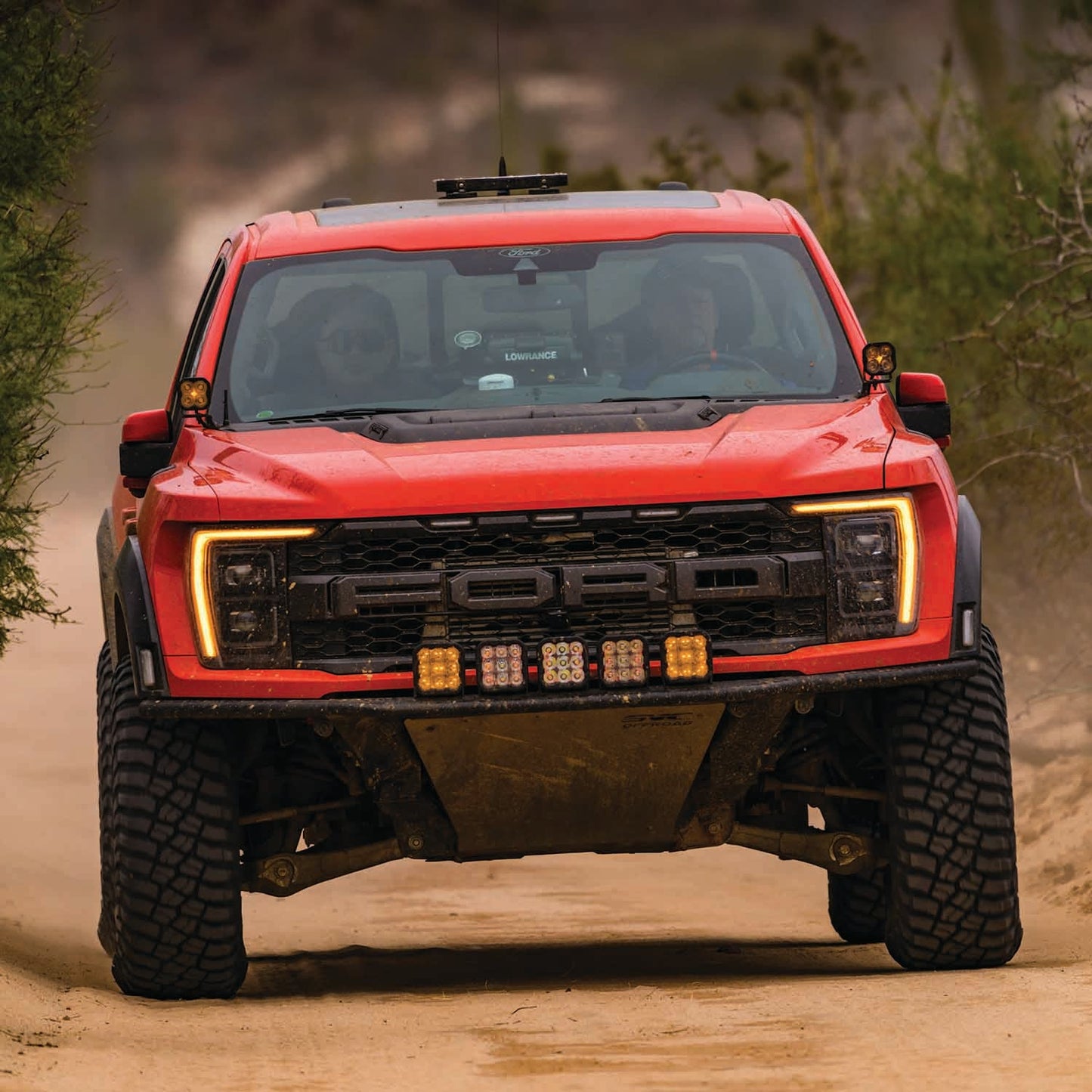 2021+ Ford Raptor SVC Offroad Baja Smurf Front Bumper