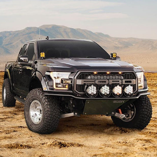 SVC Offroad Baja Smurf Front Bumper - Gen 2 Ford Raptor - SVC Offroad