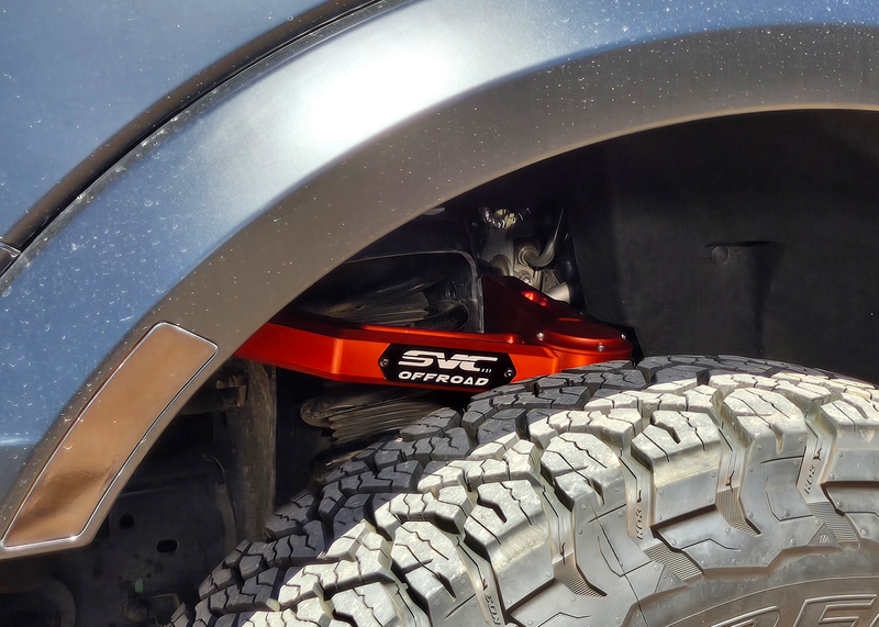 2024+ Ford Ranger Raptor SVC Offroad Billet Upper Control Arms