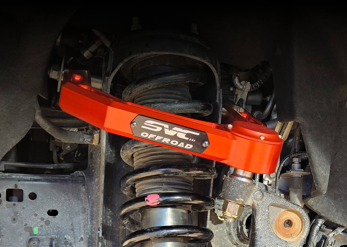 2024+ Ford Ranger Raptor SVC Offroad Billet Upper Control Arms