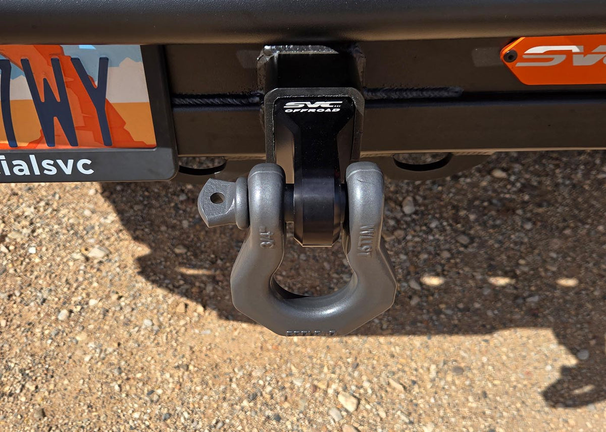 SVC Offroad Recovery Hitch Receiver