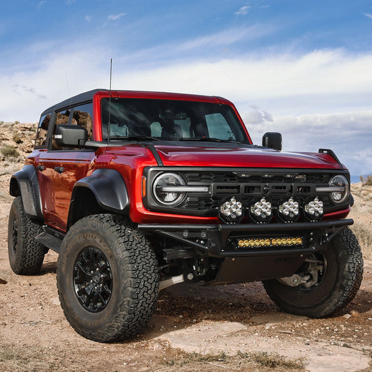 2021+ Ford Bronco/ Bronco Raptor SVC Offroad Baja Bumper