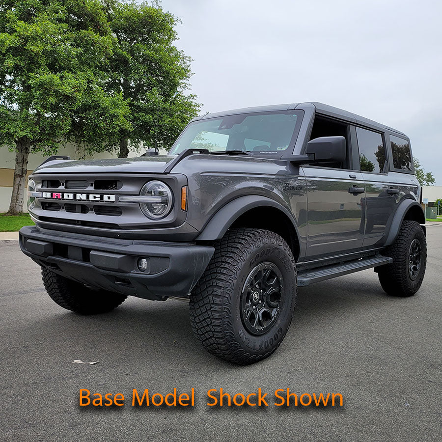 2021+ Ford Bronco SVC Offroad Coil Spacers