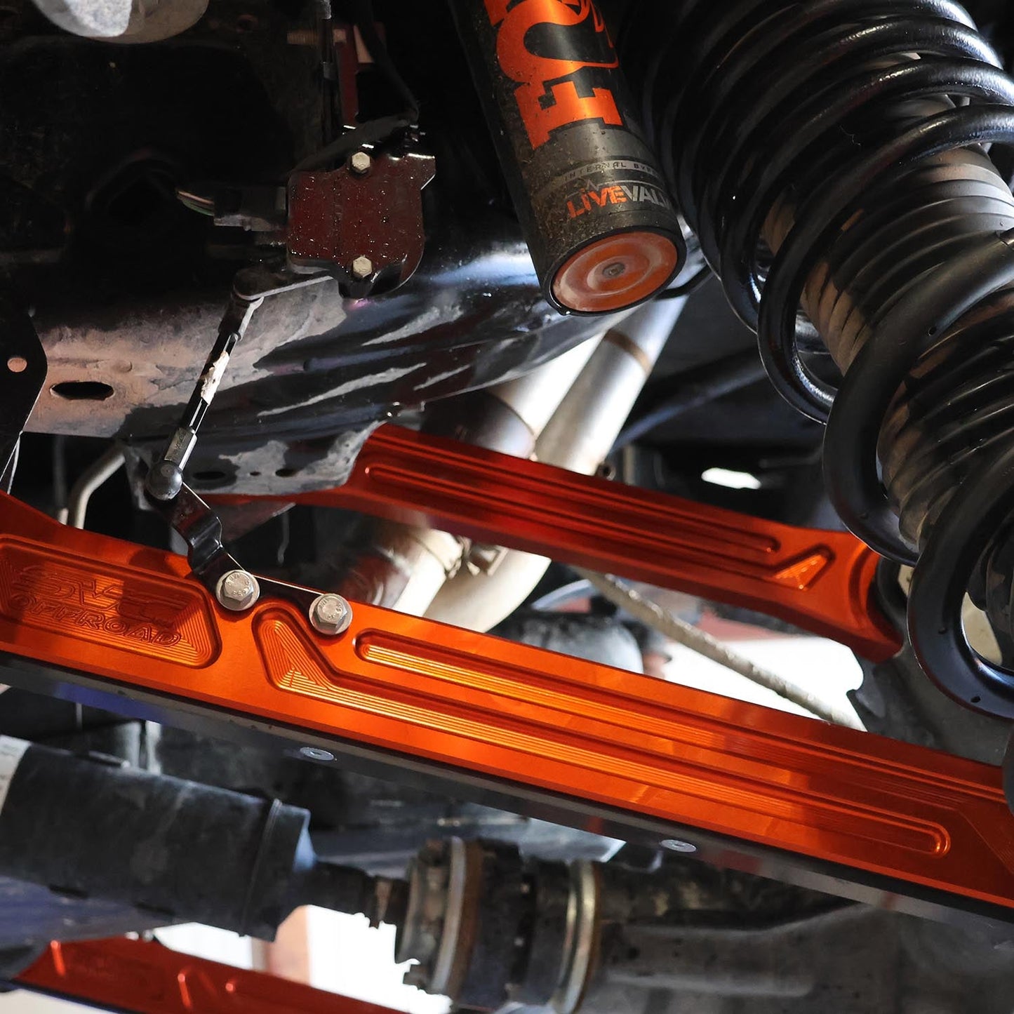 2023+ Ford Bronco Raptor SVC Offroad Rear Billet Links