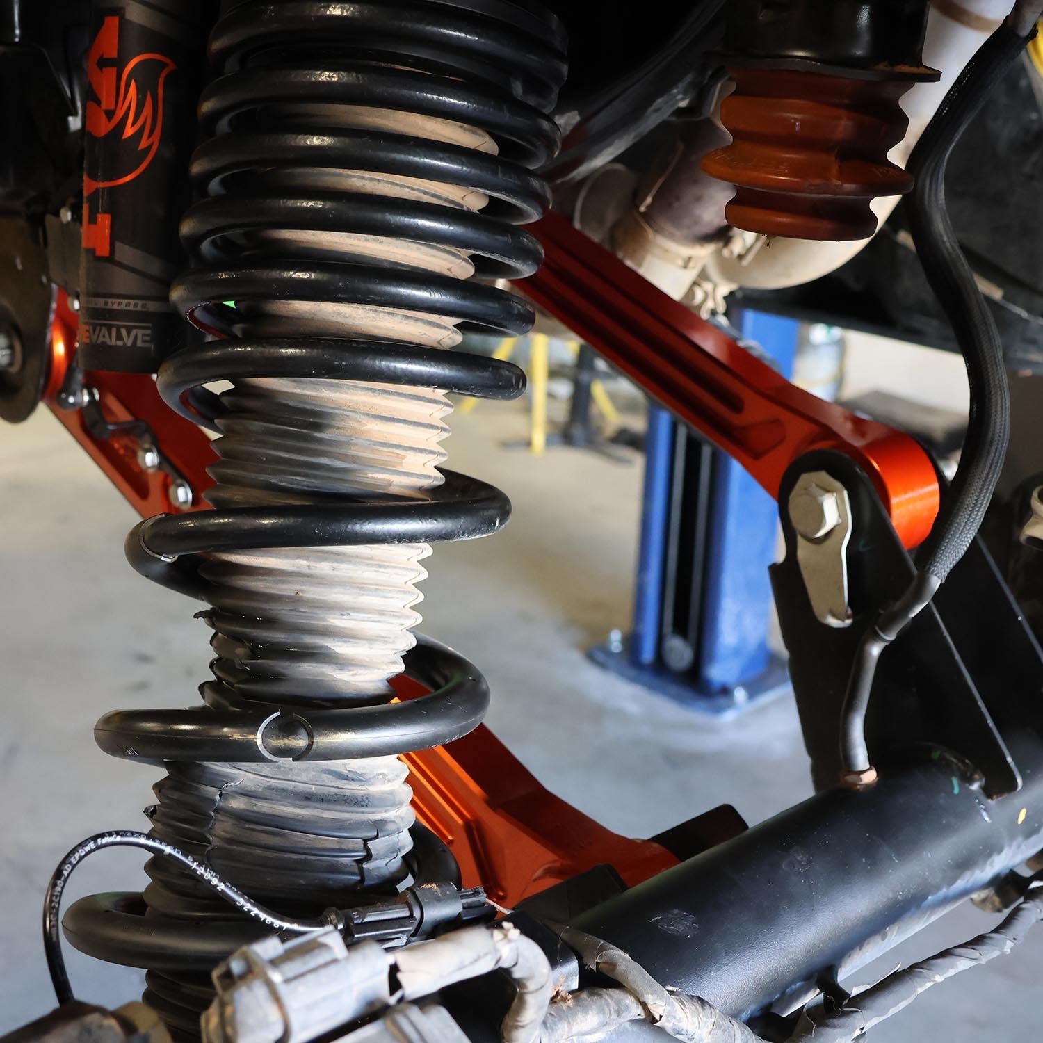 2023+ Ford Bronco Raptor SVC Offroad Rear Billet Links