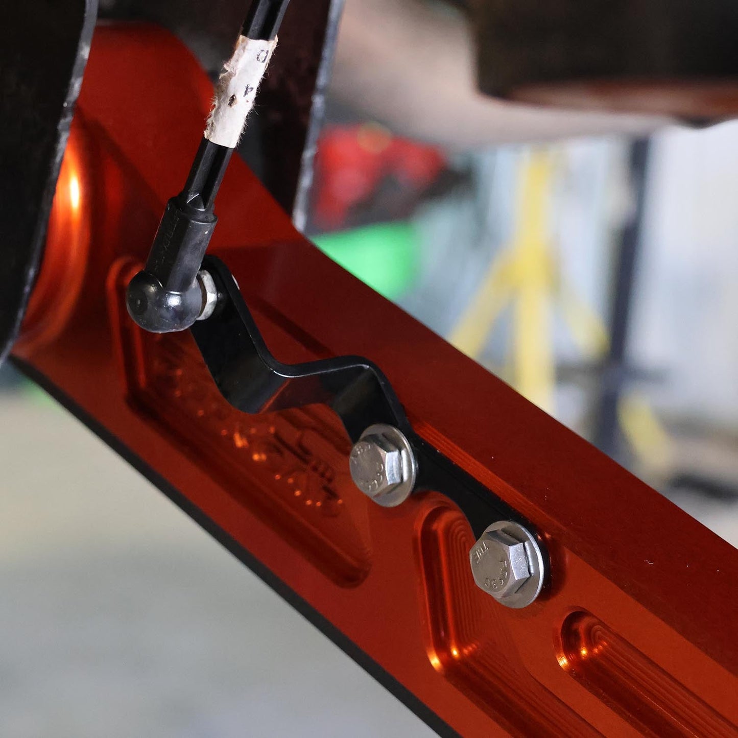 2023+ Ford Bronco Raptor SVC Offroad Rear Billet Links