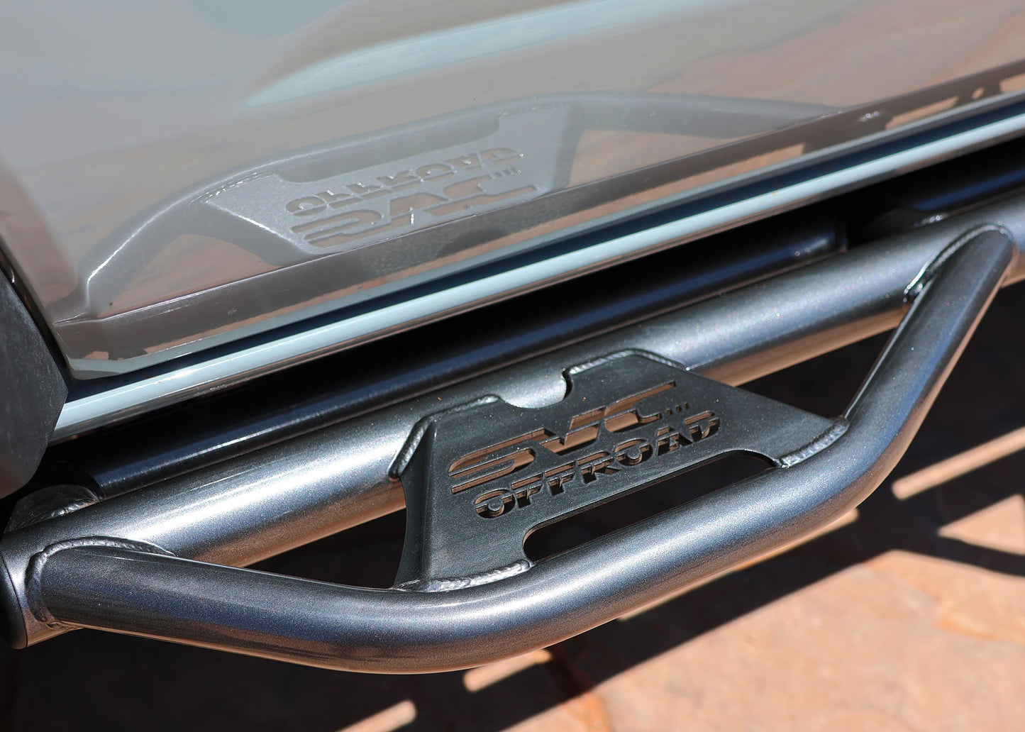 2021+ Ford Bronco / Bronco Raptor SVC Offroad Rock Sliders