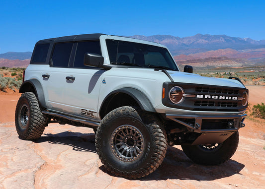 2021+ Ford Bronco / Bronco Raptor SVC Offroad Rock Sliders