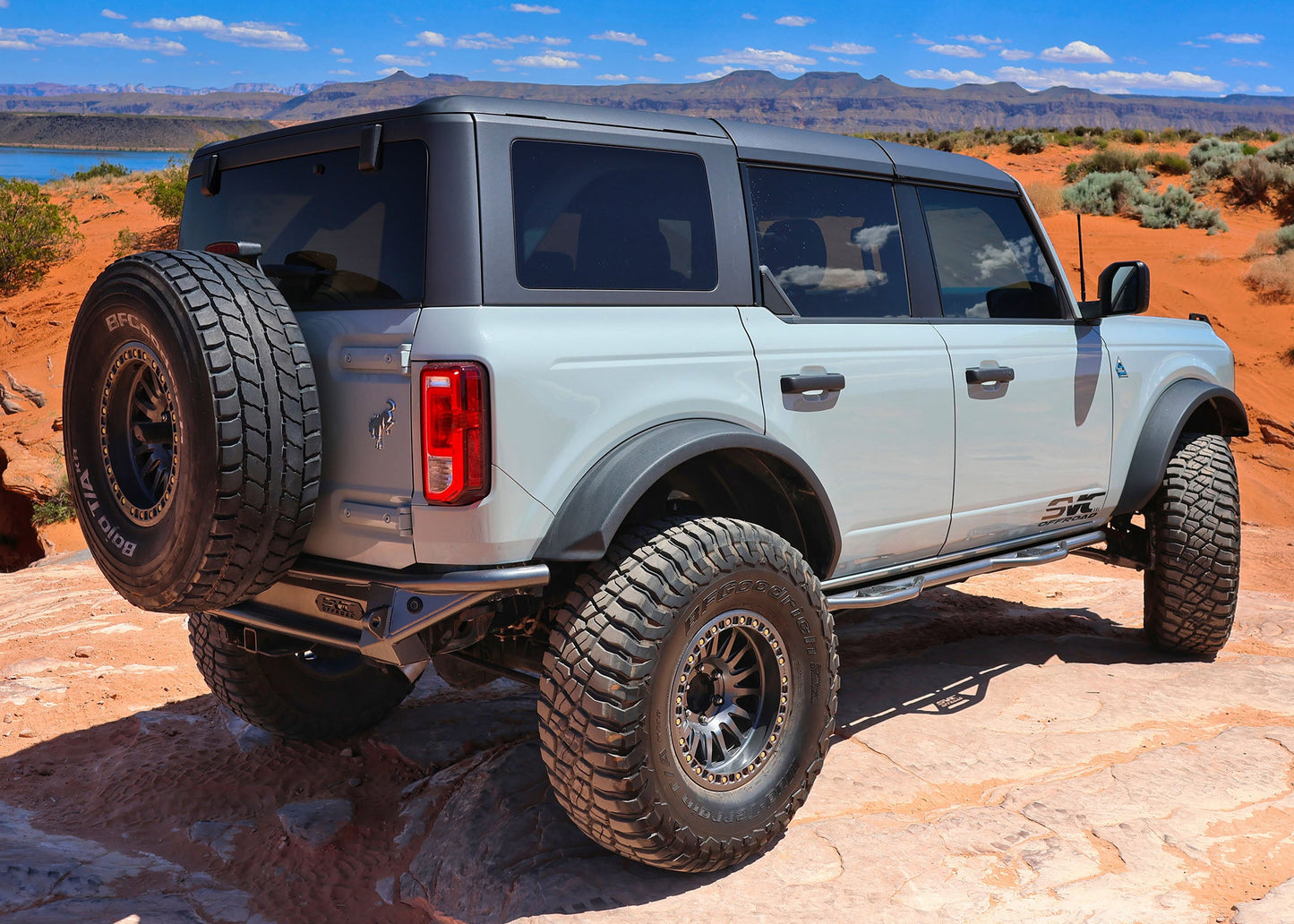 2021+ Ford Bronco / Bronco Raptor SVC Offroad Rock Sliders