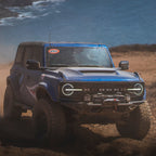 2021+ Ford Bronco/ Bronco Raptor SVC Offroad Baja Winch Front Bumper