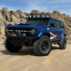 2021+ Ford Bronco/ Bronco Raptor SVC Offroad Baja Winch Front Bumper