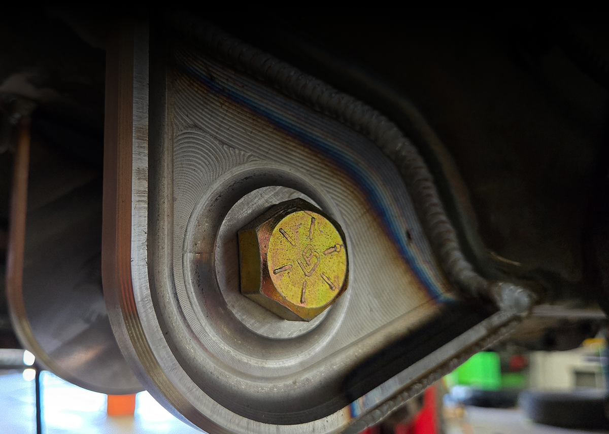 2017+ Ford Raptor SVC Offroad Chromoly Lock-Out Lower Pivots
