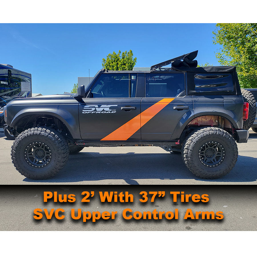 2021+ Ford Bronco SVC Offroad Coil Spacers