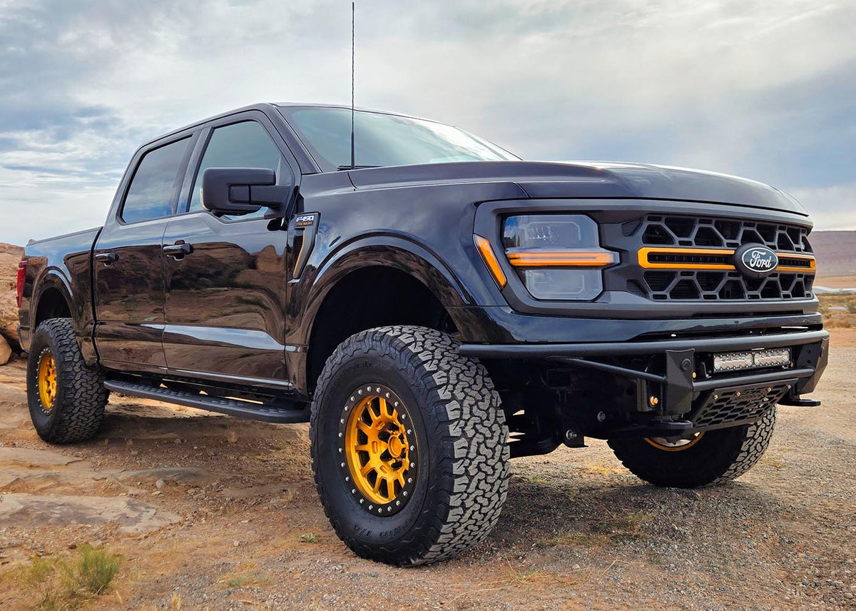 2021-2026 Ford F-150 SVC Offroad Baja Bolt-On Front Bumper
