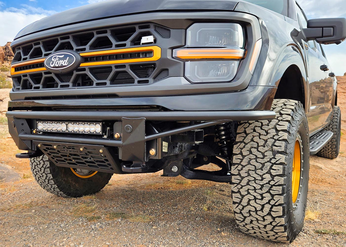 2021-2026 Ford F-150 SVC Offroad Baja Bolt-On Front Bumper
