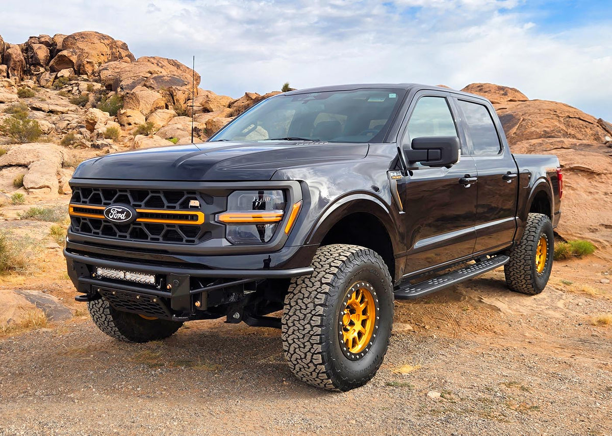 2021-2026 Ford F-150 SVC Offroad Baja Bolt-On Front Bumper
