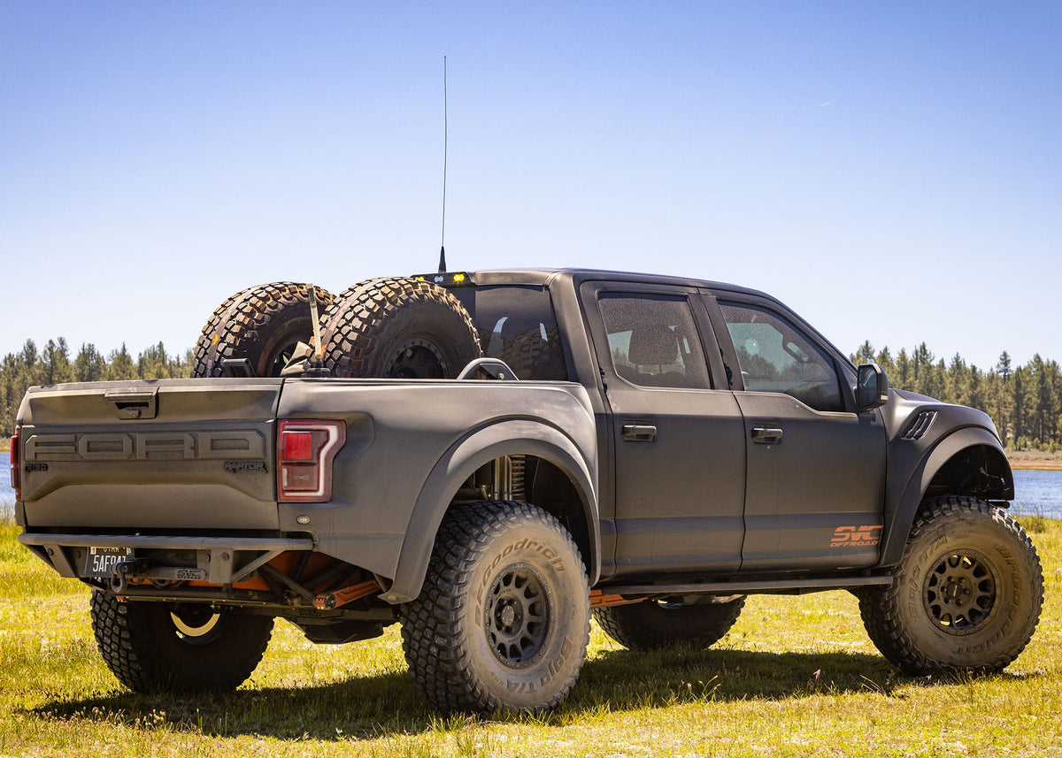 SVC Offroad Baja V1 Rear Bumper - Gen 2 Ford Raptor - SVC Offroad