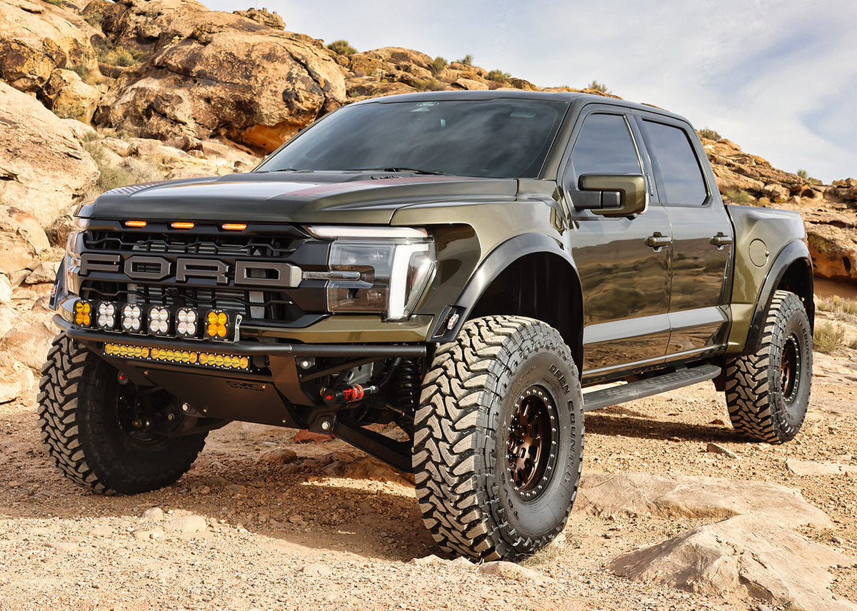 2021+ Ford Raptor SVC Offroad Baja Bumper