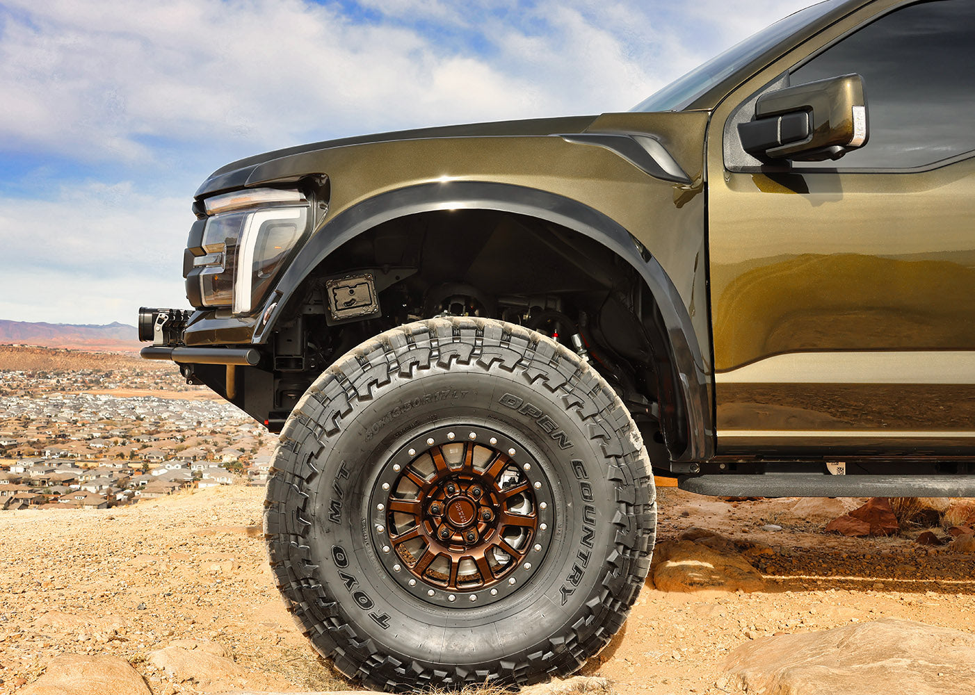 2021+ Ford Raptor SVC Offroad Baja Bumper