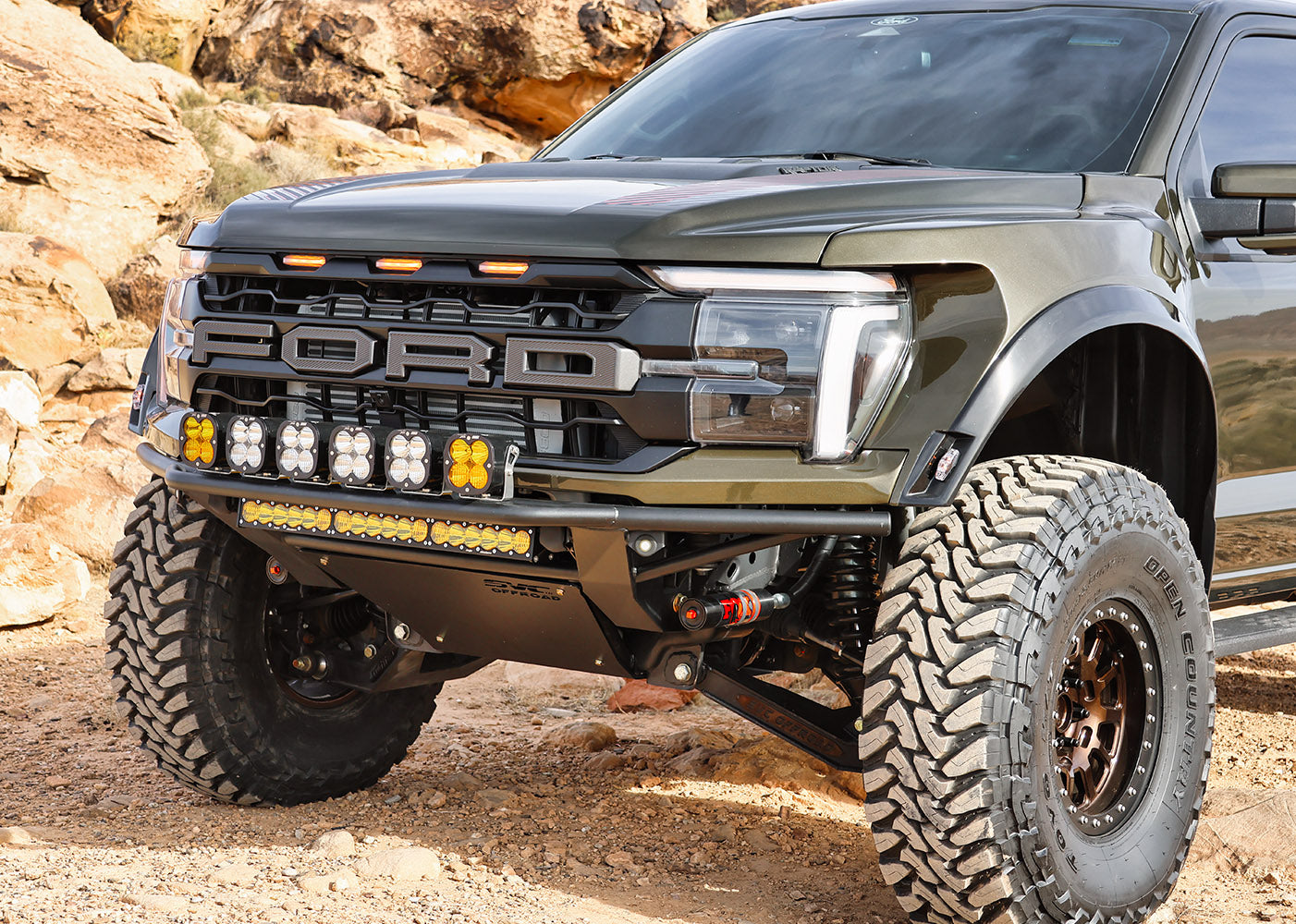 2021+ Ford Raptor SVC Offroad Baja Bumper