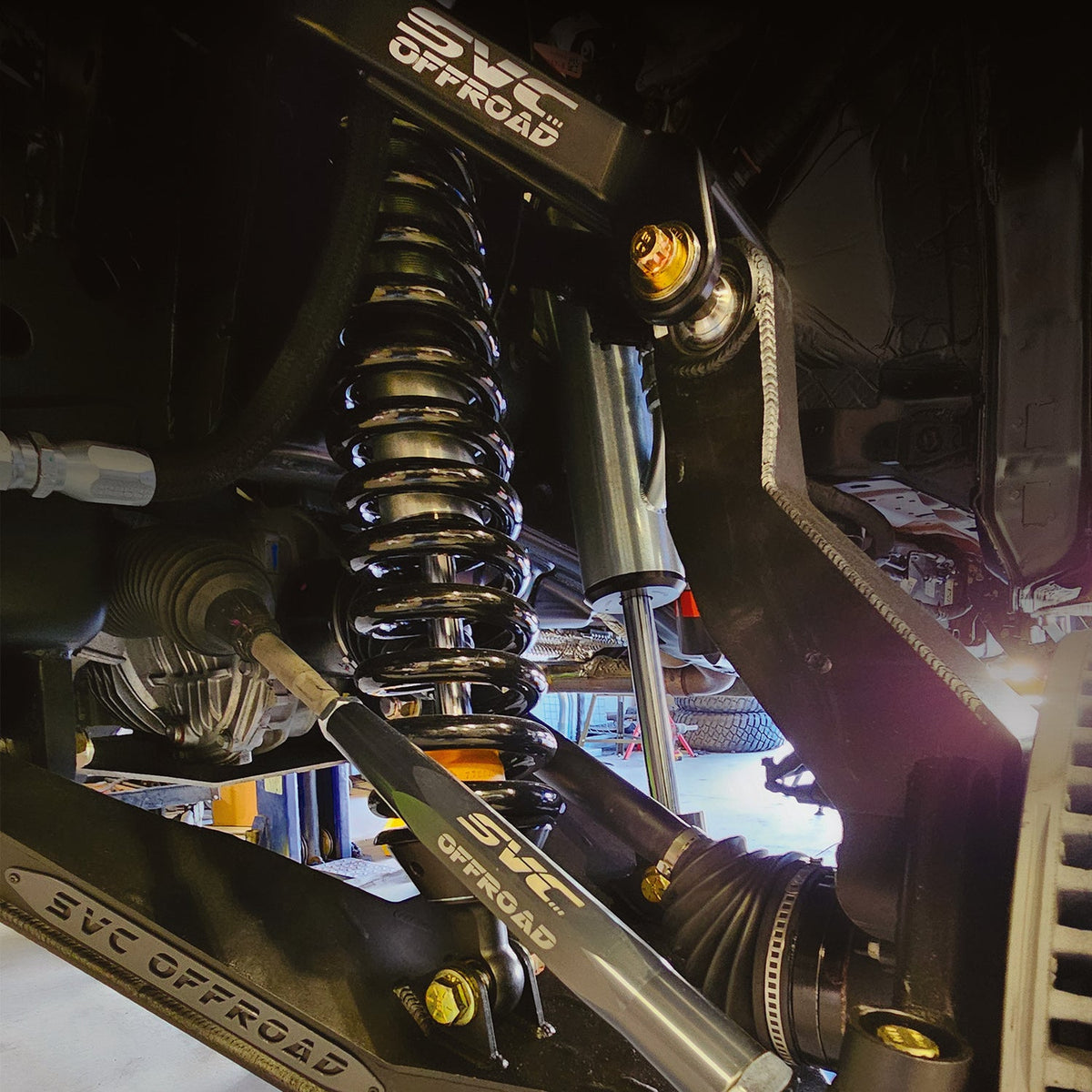 Ford Raptor / F-150 SVC Offroad Mid Travel Pivot Replacement Kit