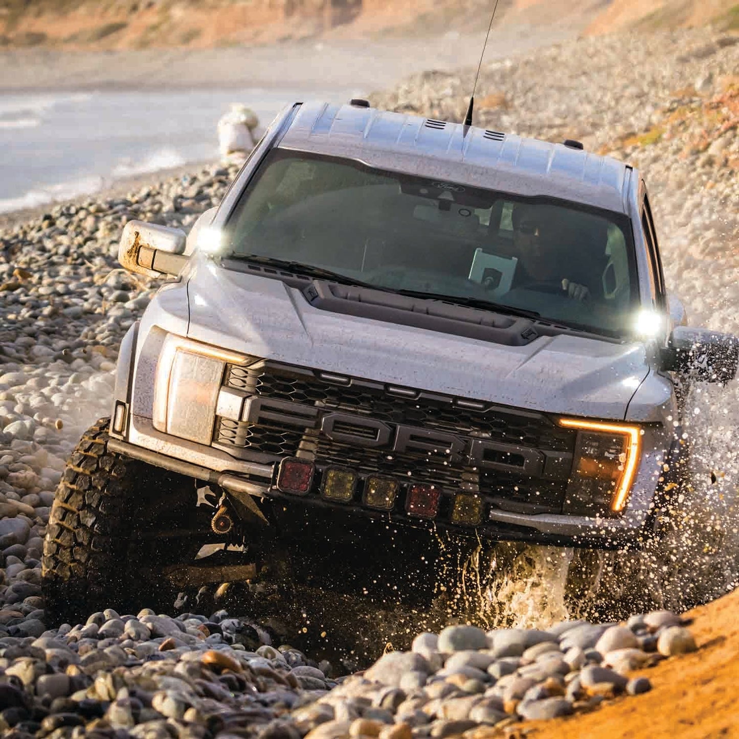 2021+ Ford Raptor SVC Offroad Baja Smurf Front Bumper