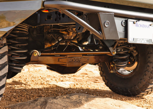 2021+ Ford Raptor SVC Offroad Rear PreRunner Package