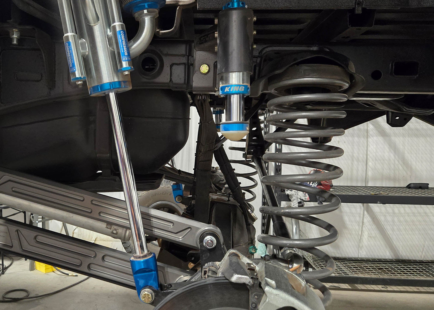 2021+ Ford Raptor SVC Offroad Rear PreRunner Package