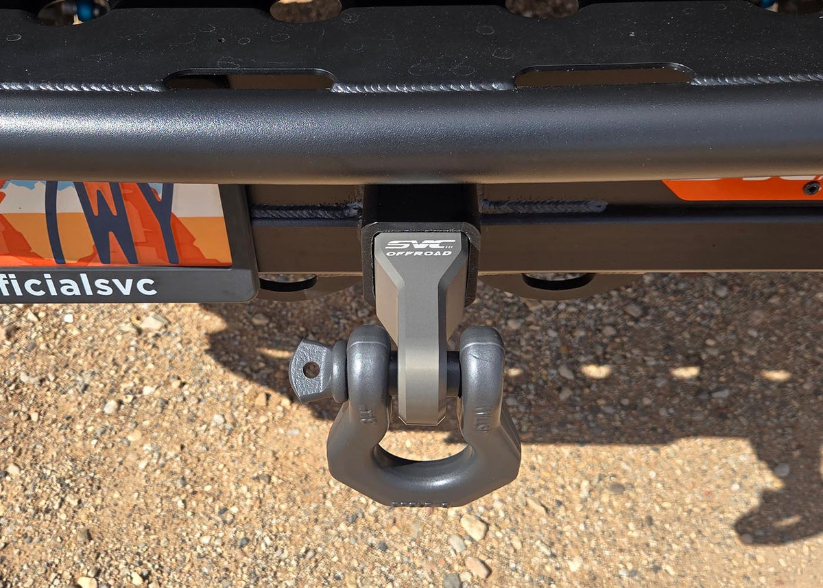 SVC Offroad Recovery Hitch Receiver