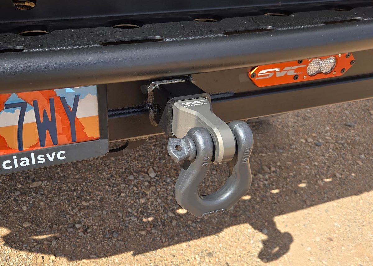 SVC Offroad Recovery Hitch Receiver