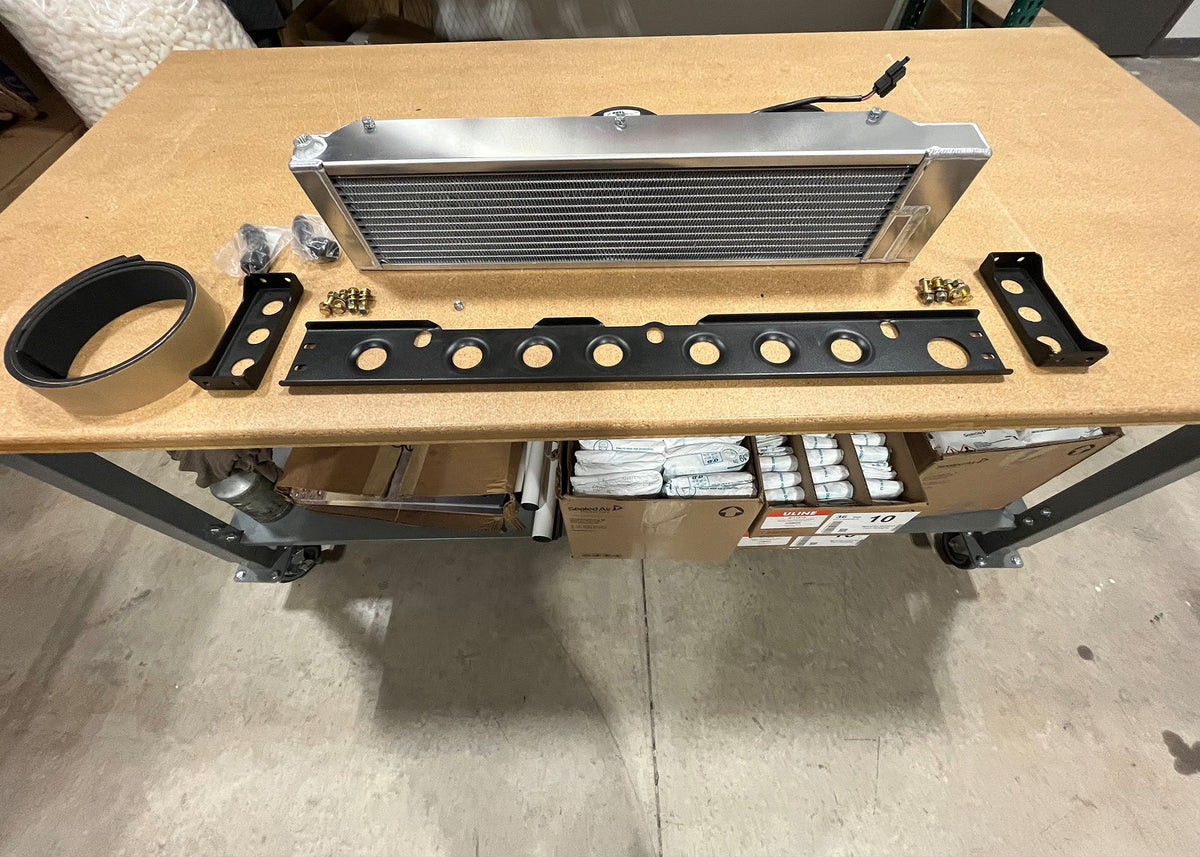 2021+ Ford Raptor  Raptor R SVC Offroad Smurf Bumper / With SVC Offroad Heat Exchanger