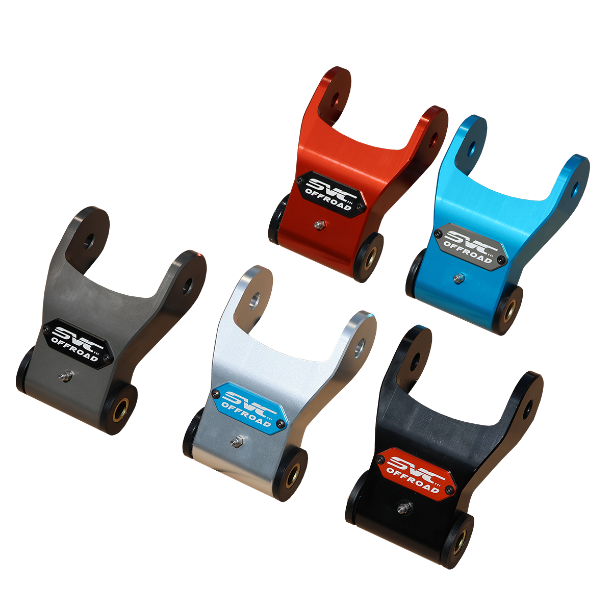 SVC Stock Height Shackles - SVC Offroad