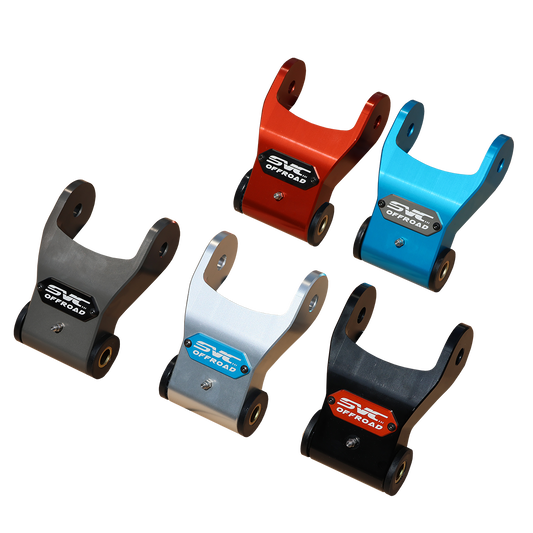 SVC Stock Height Shackles - SVC Offroad