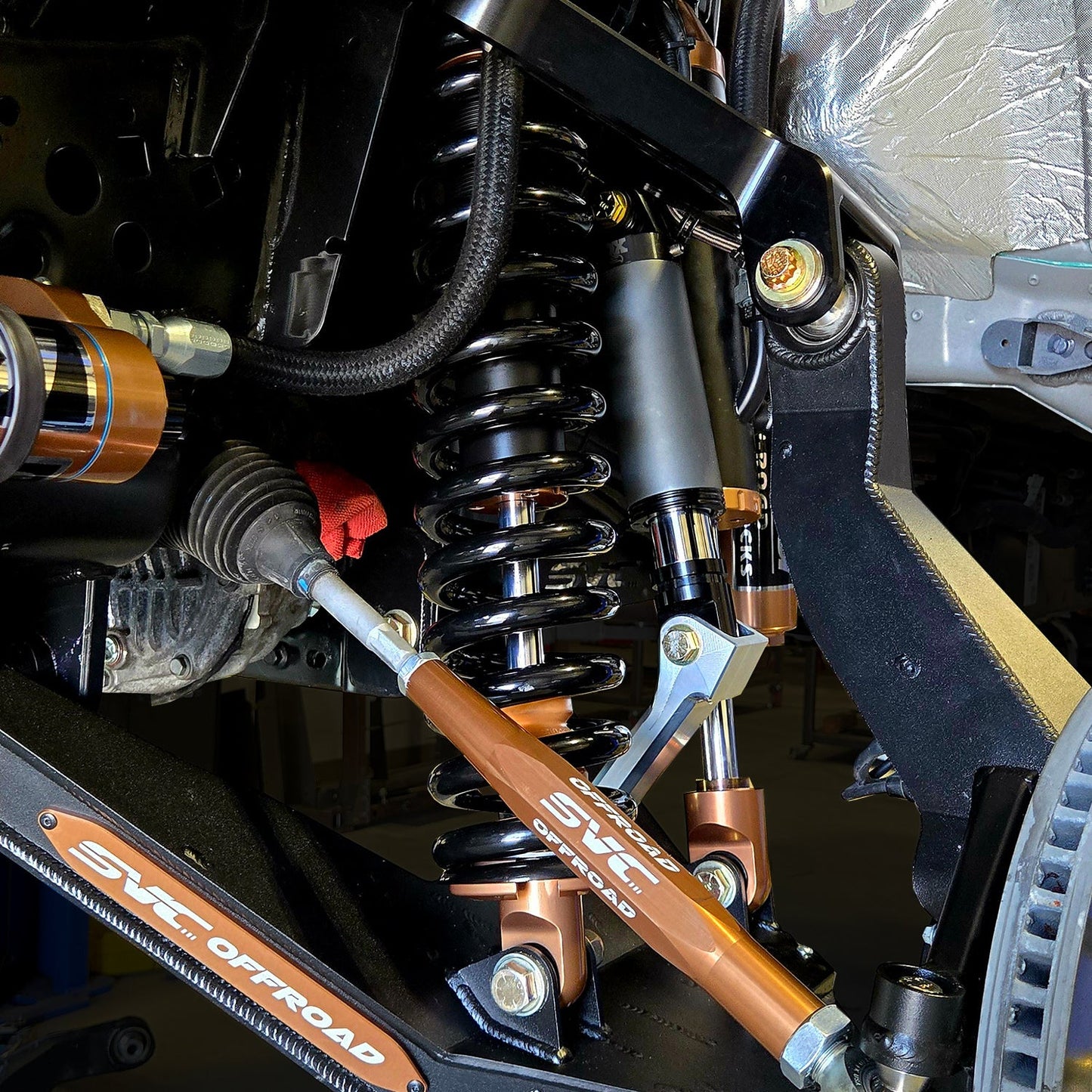 SVC Offroad Mid Travel Kit - Gen 2 Ford Raptor - SVC Offroad