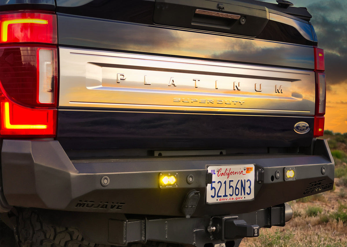 2017-2022 Ford F-250/F-350 Super Duty SVC Offroad Mojave Rear Bumper