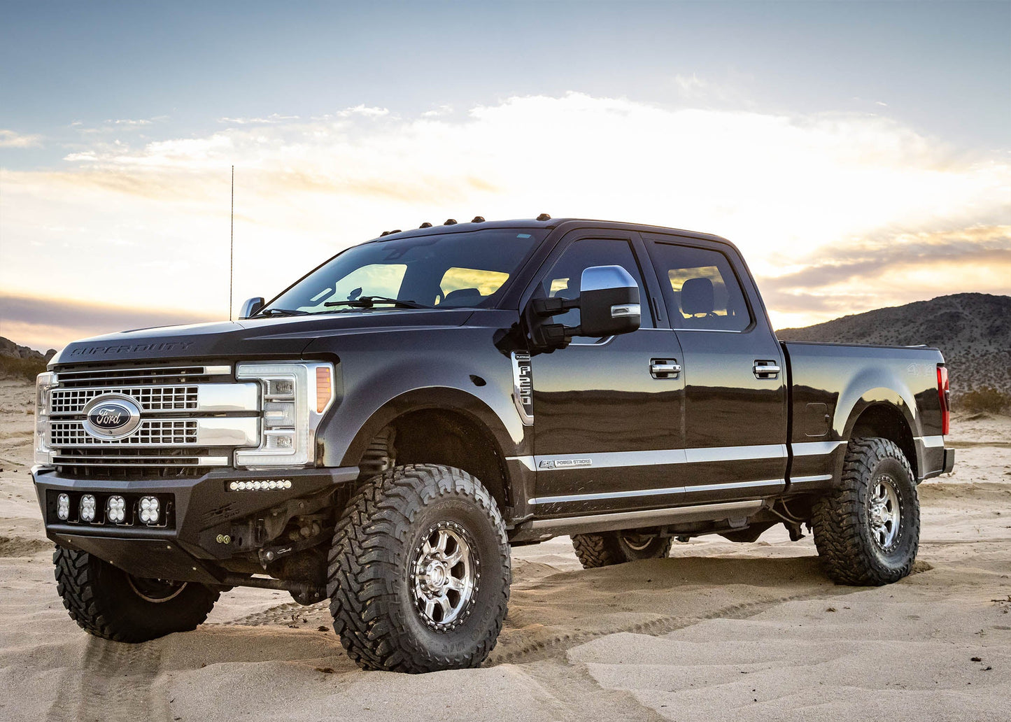 2017-2022 Ford F-250/F-350 Super Duty SVC Offroad Mojave Front Bumper