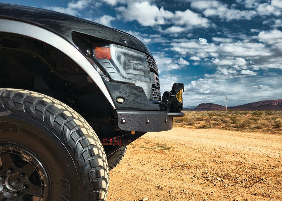 2010-2014 Ford Raptor SVC Offroad Baja Raceline Front Bumper
